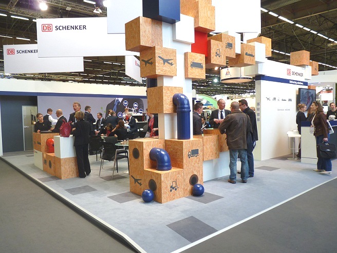 SITL 2014 stand DB SCHENKER