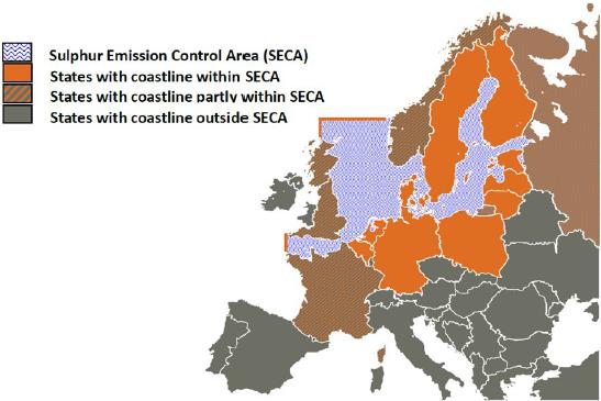 SECA - Sulphur Emission Control Area