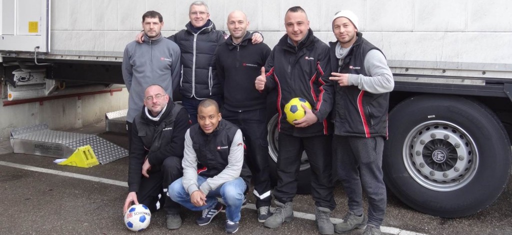 DB Schenker strasbourg foot 2015