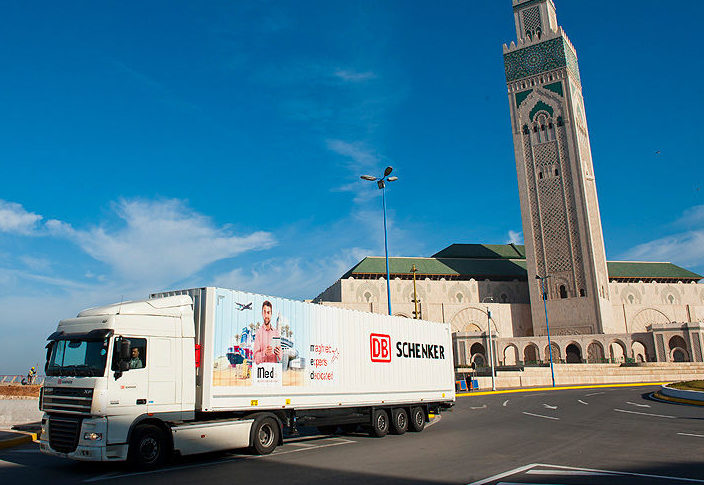 DB Schenker au Maroc