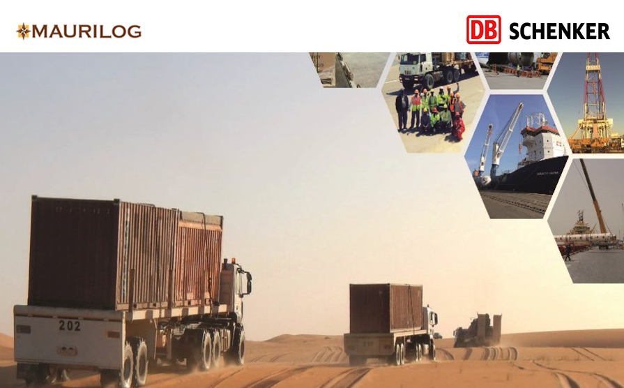 Salon MAURITANIDES 2018, DB Schenker