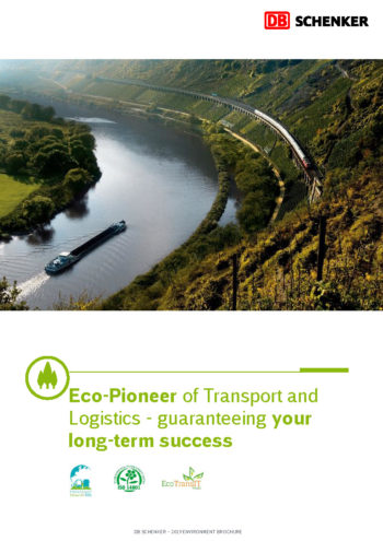 DB Schenker environmental brochure