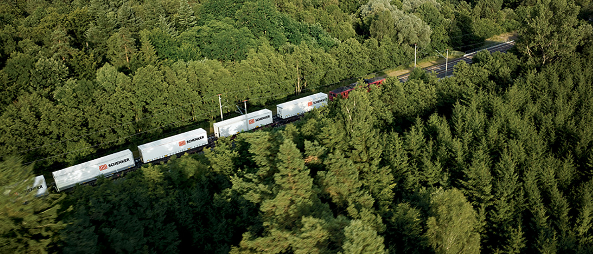 DB Schenker -environnement