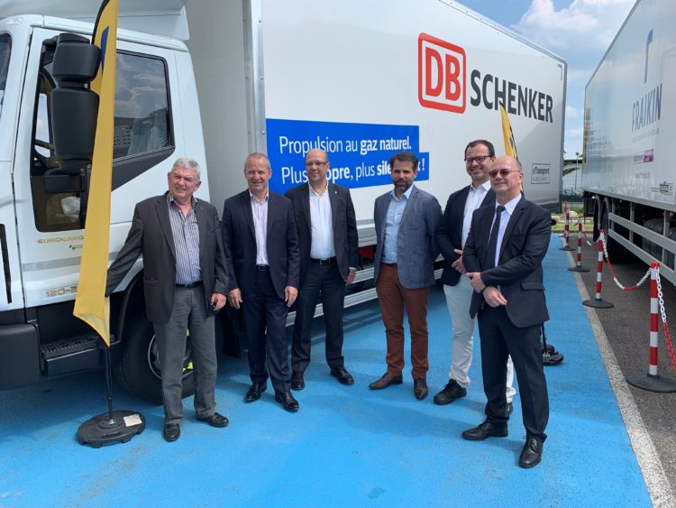 DB Schenker Epinal met en circulation un véhicule au gaz naturel ...