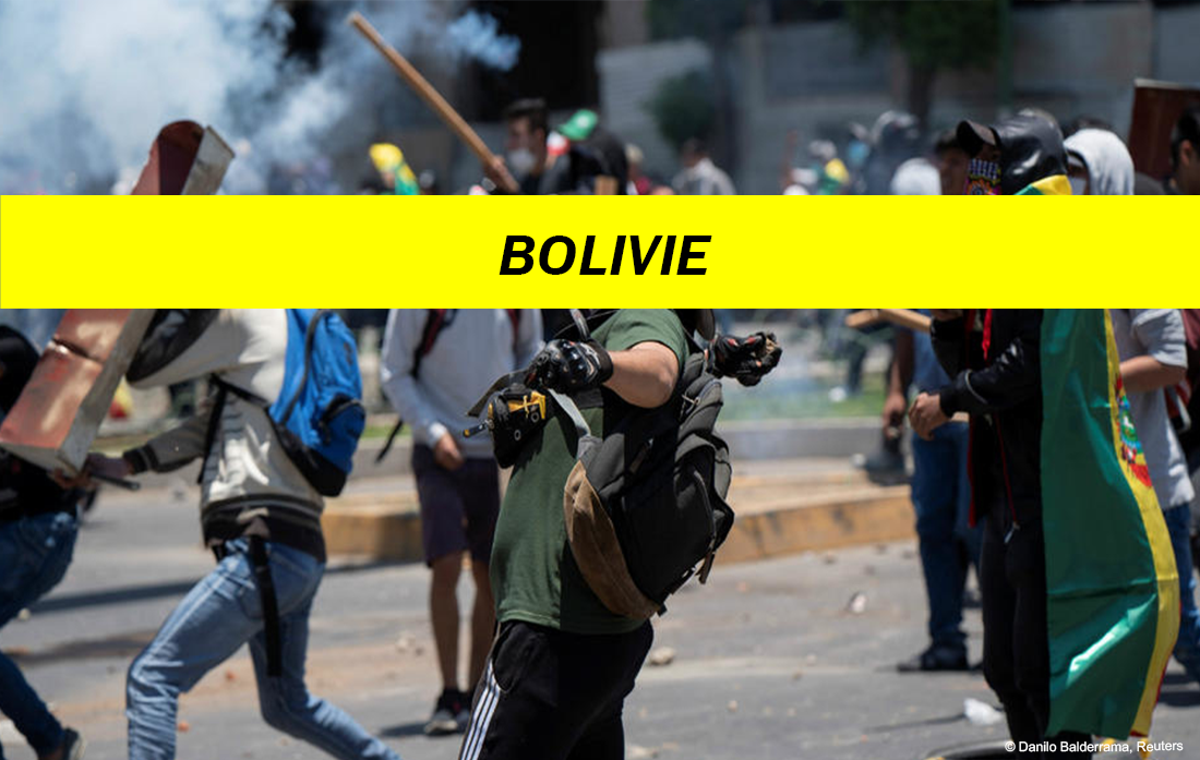 Bolivie 28/10/2019