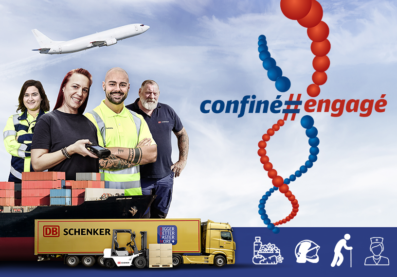 Schenker France favorise l’engagement de ses équipes pour combattre le